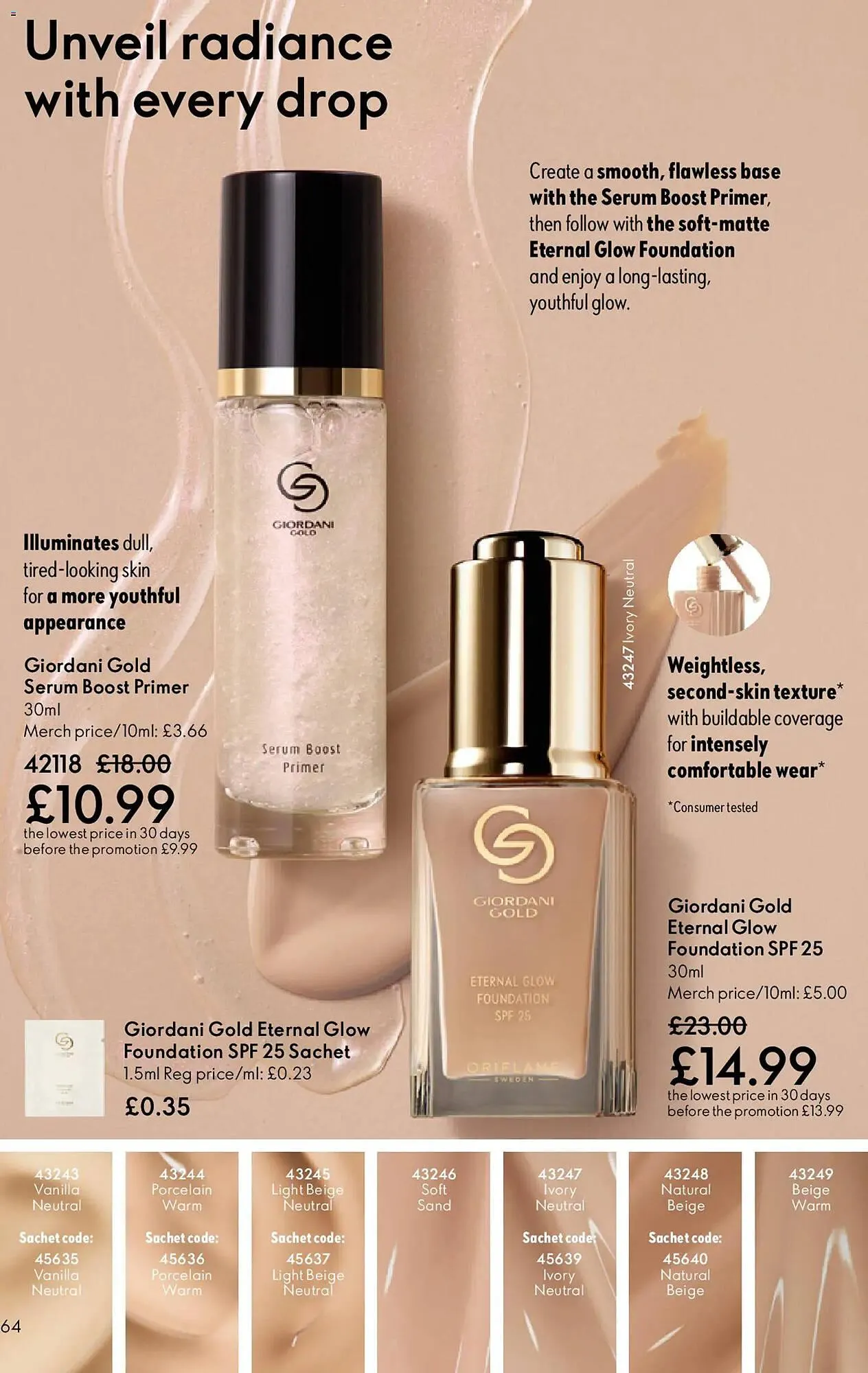 Oriflame catalogue from 27 May to 17 June 2026 - Catalogue Page 64