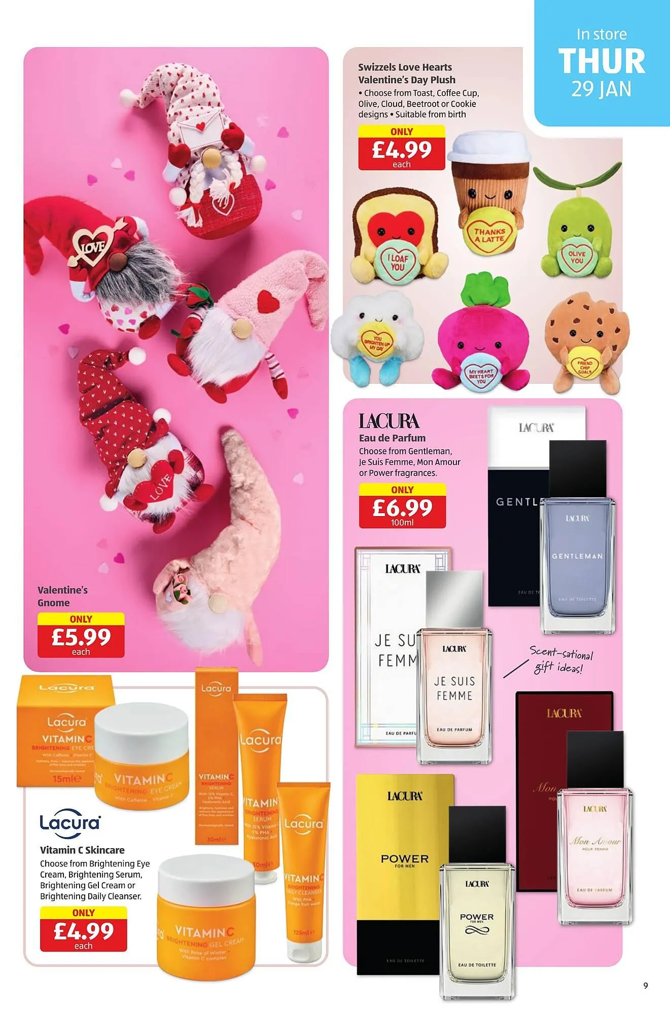 Aldi leaflet from 29 January to 1 February 2026 - Catalogue Page 9