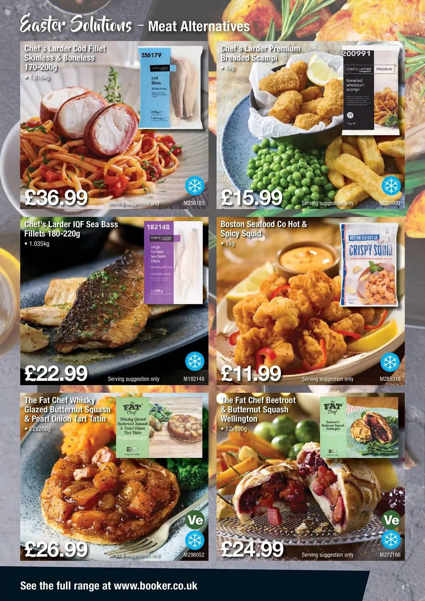 Booker Wholesale leaflet from 2 April to 29 April 2025 - Catalogue Page 4
