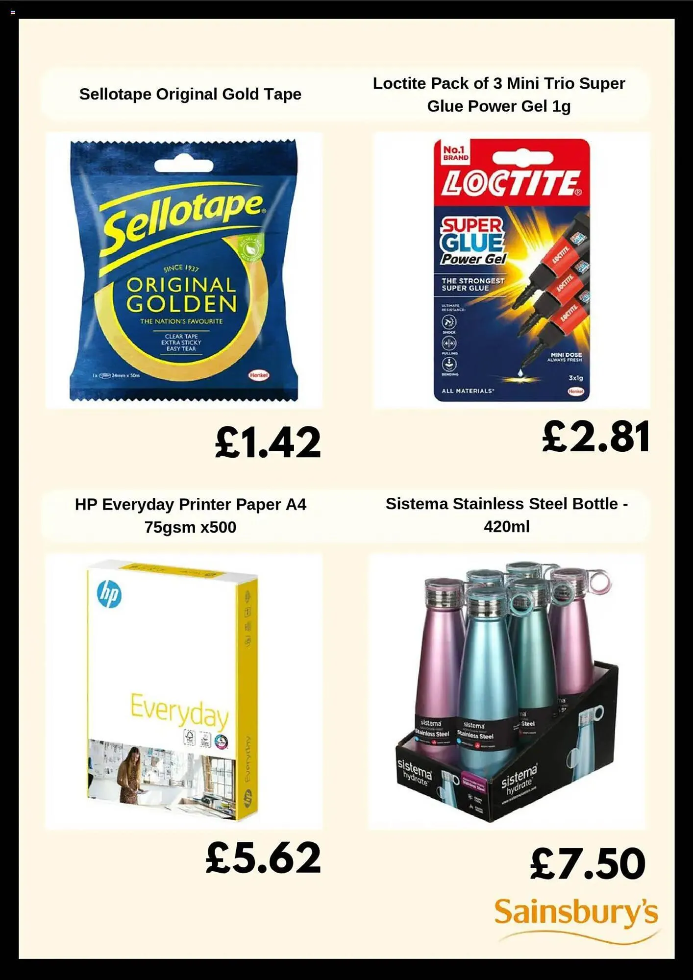 Sainsbury's leaflet from 2 September to 9 September 2025 - Catalogue Page 4