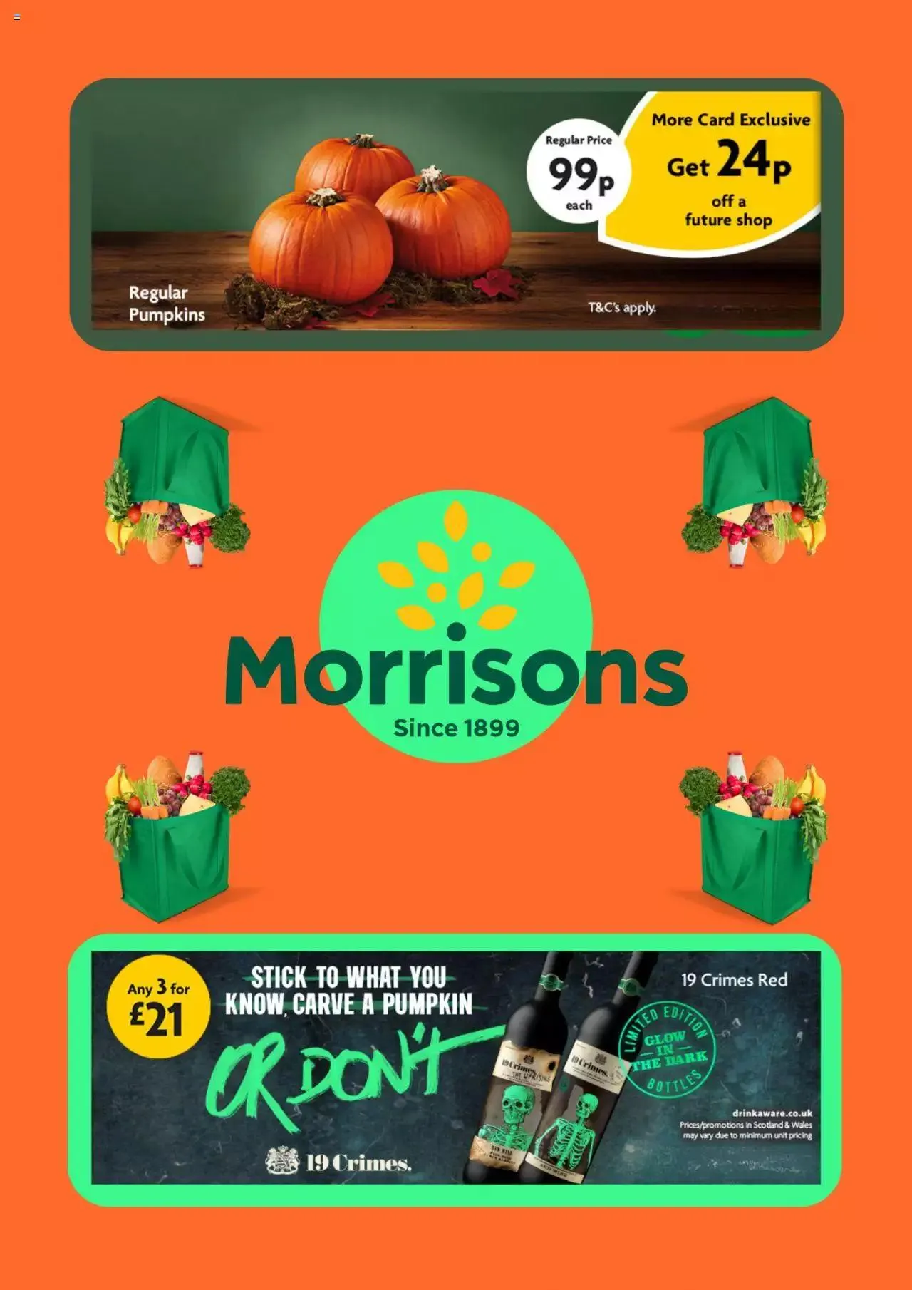 Weekly offers Morrisons from 23 October to 31 December 2023 - Catalogue Page 1
