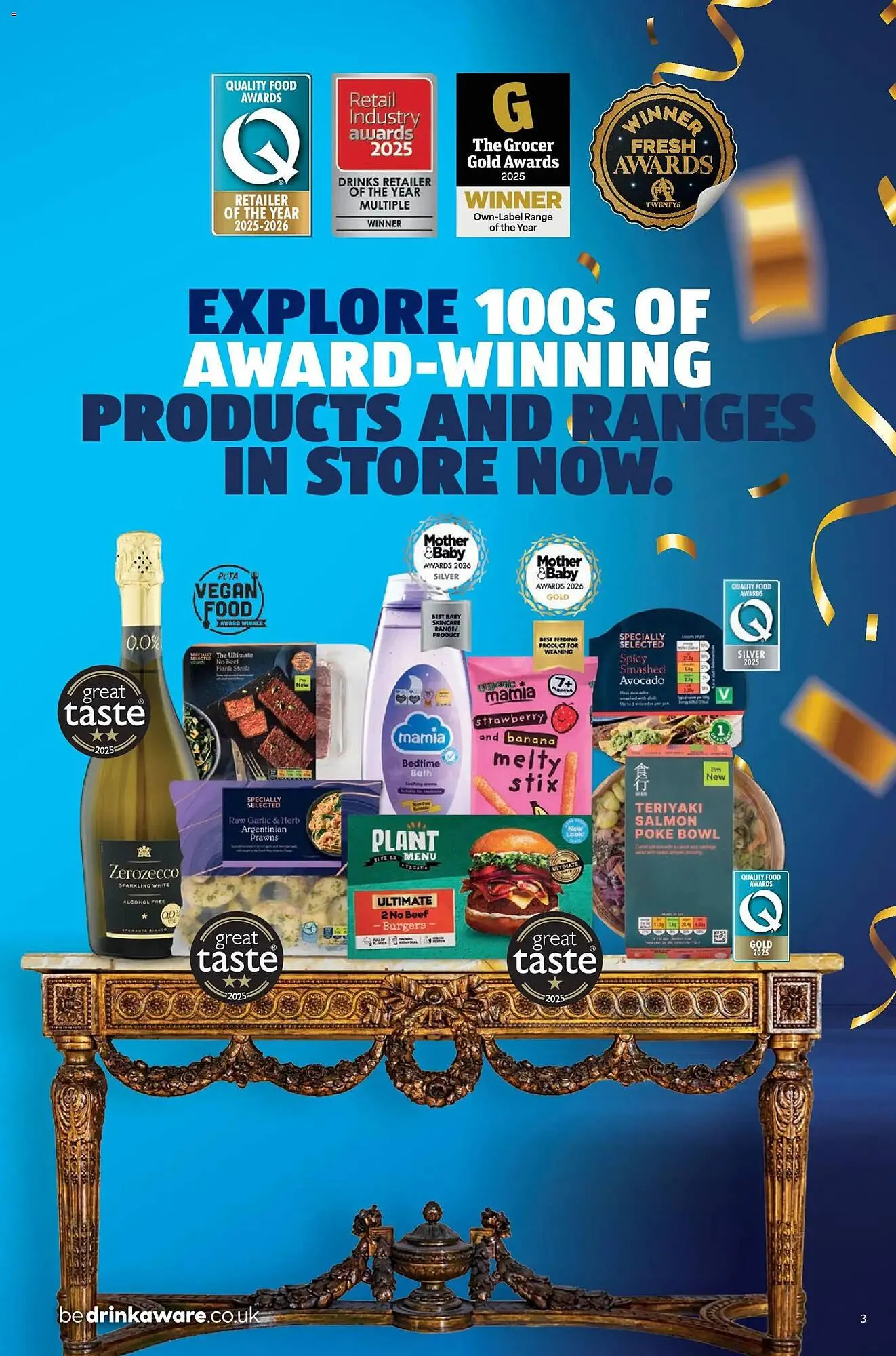 Aldi leaflet from 15 January to 19 January 2026 - Catalogue Page 3