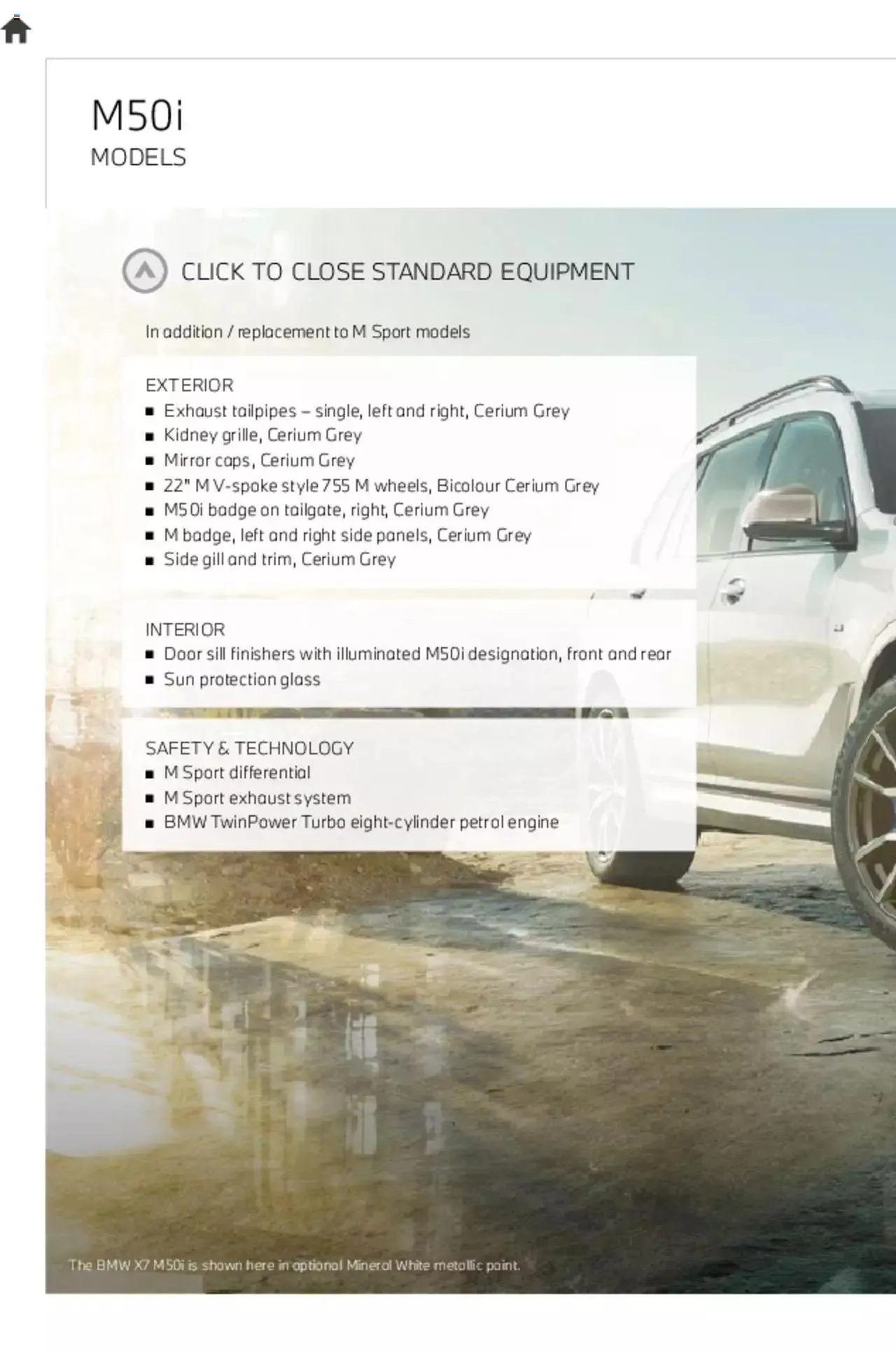 BMW - X7 Brochure from 21 January to 31 December 2023 - Catalogue Page 15