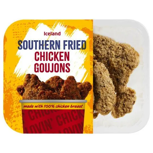Iceland Southern Fried Chicken Goujons 400g