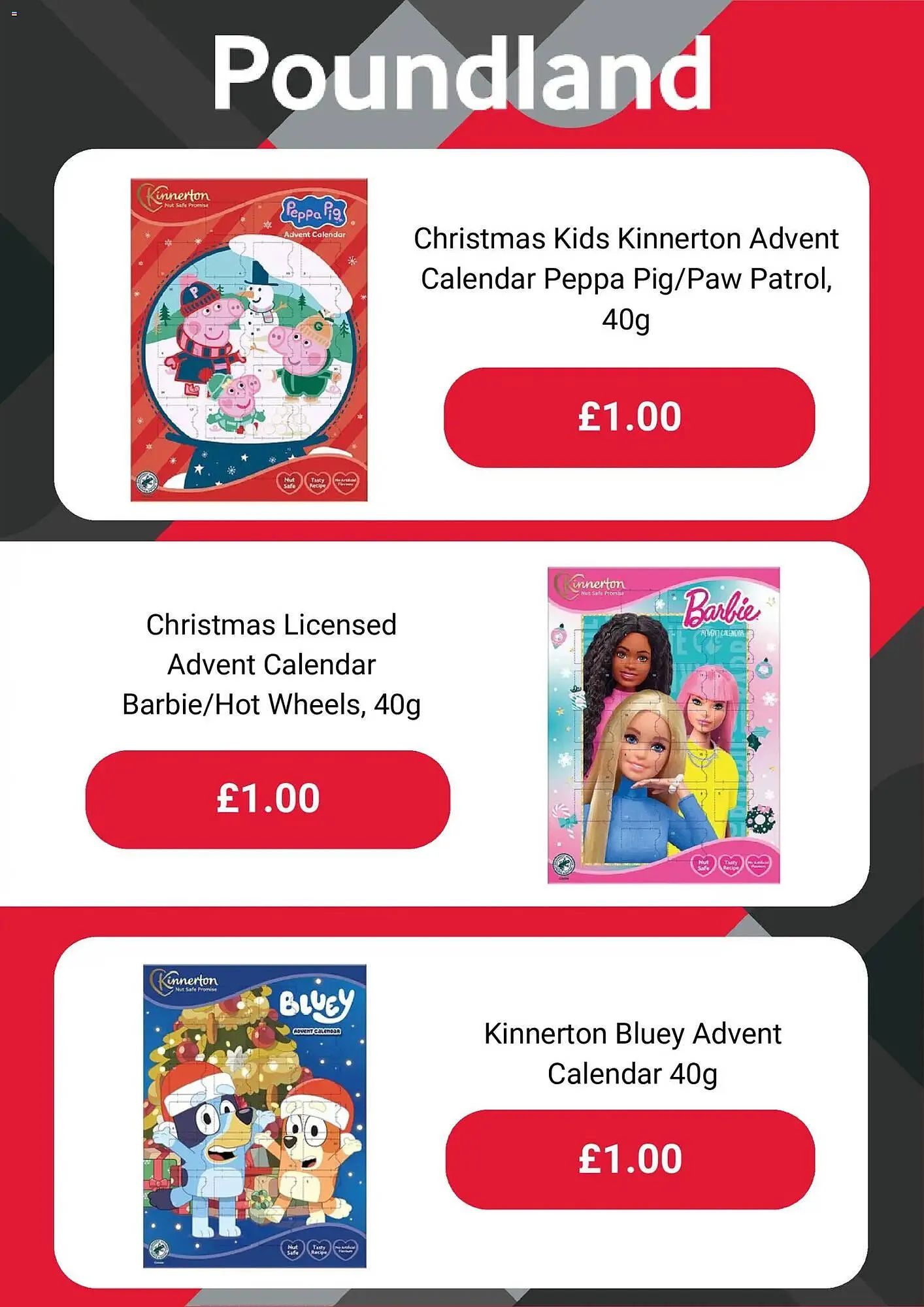Poundland leaflet from 14 December to 14 January 2026 - Catalogue Page 2