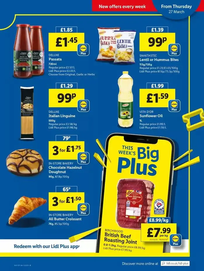 Wide range of offers from 27 March to 2 April 2025 - Catalogue Page 5