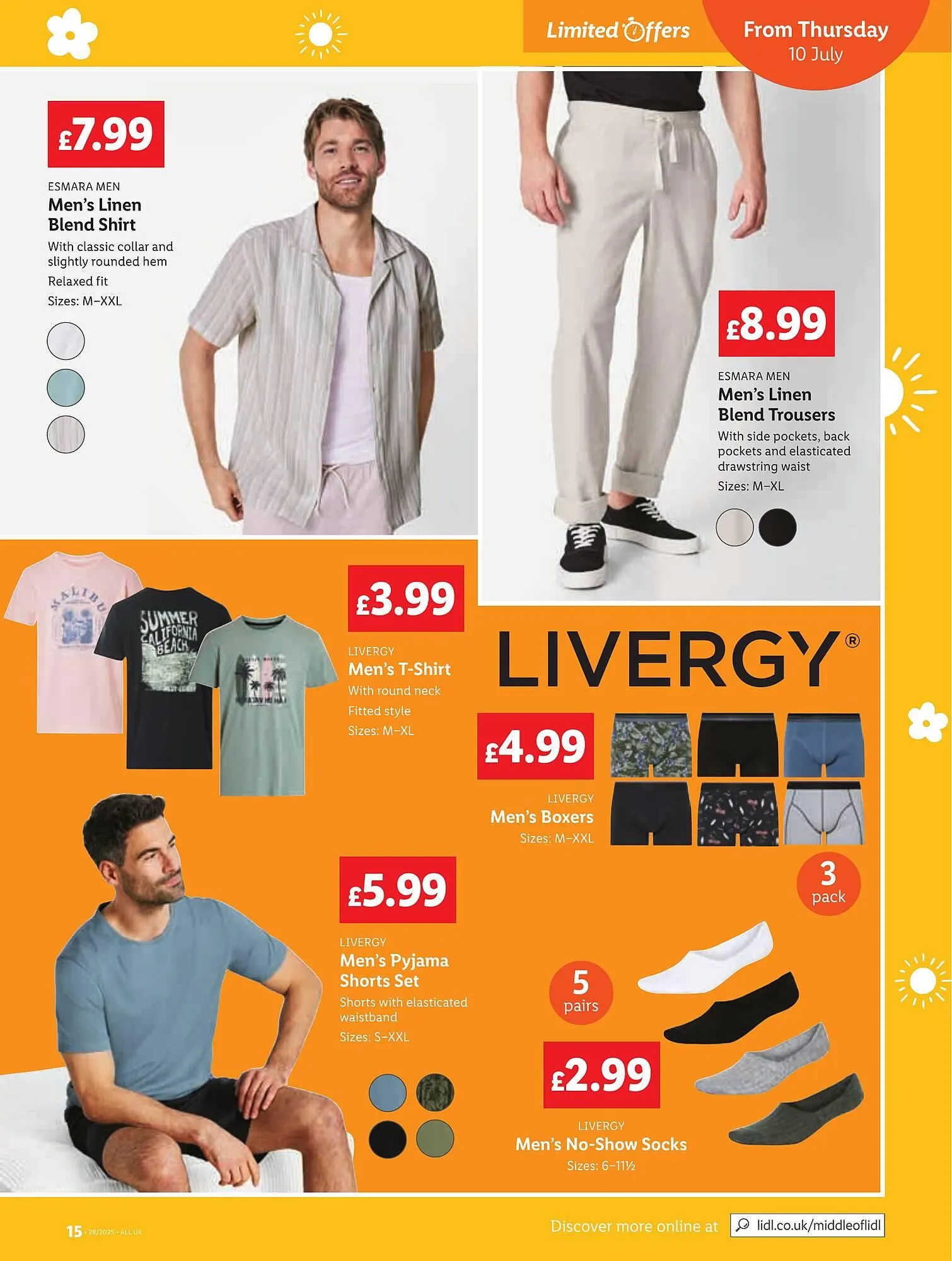 Lidl leaflet from 10 July to 16 July 2025 - Catalogue Page 15