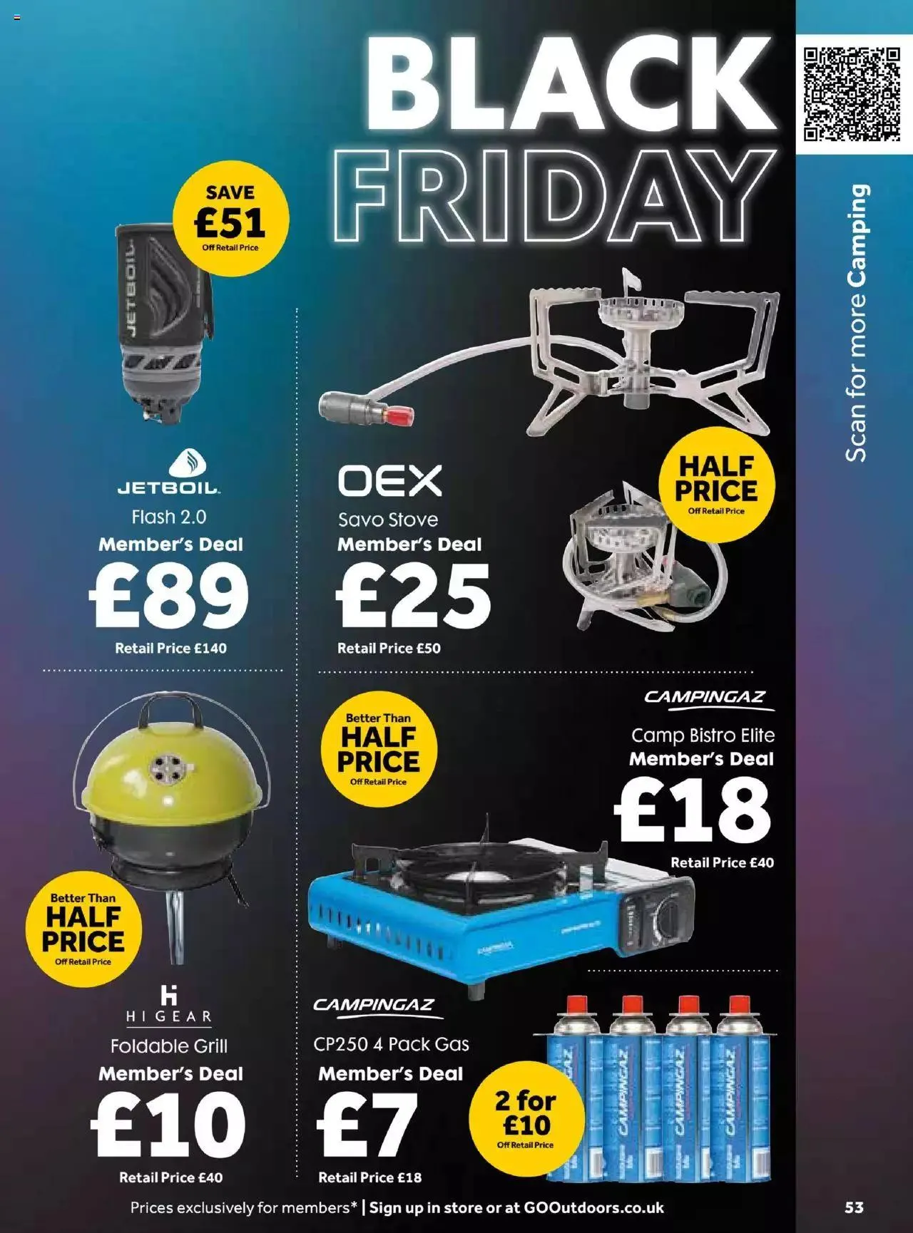 GO Outdoors Black Friday from 13 November to 20 November 2023 - Catalogue Page 53