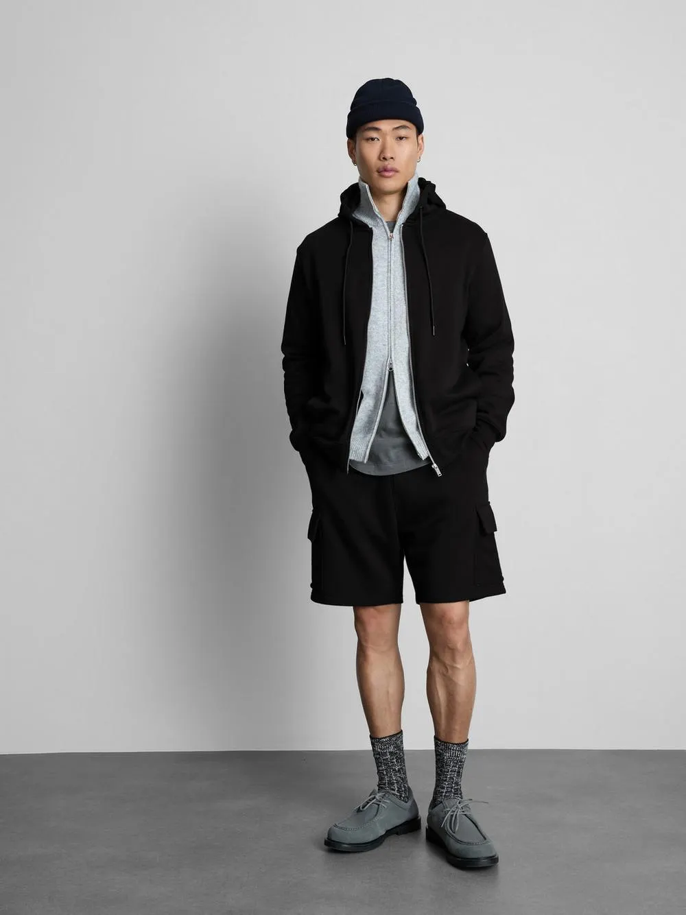 2pk Essential Zip-Up Hoodies