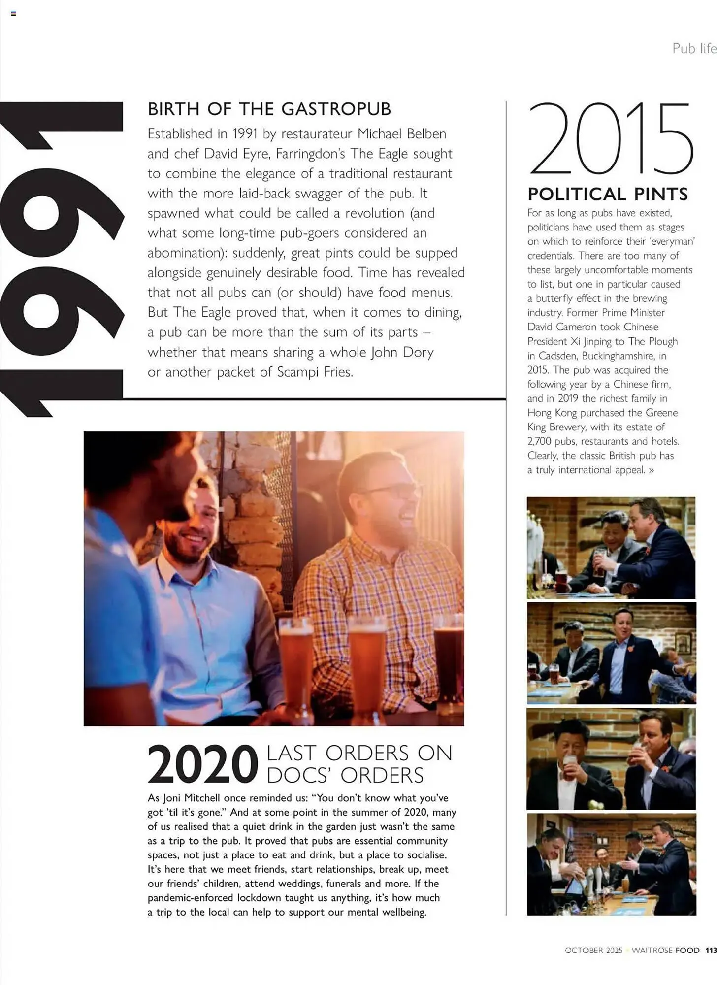 Waitrose catalogue from 1 October to 1 November 2025 - Catalogue Page 113