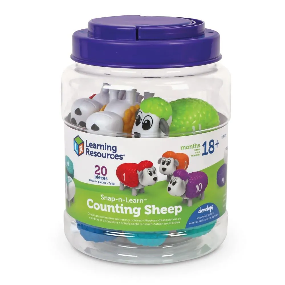 Snap-N-Learn Counting Sheep