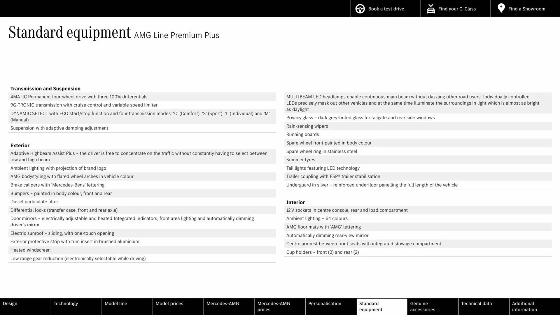 Mercedes-Benz leaflet from 16 March to 16 March 2024 - Catalogue Page 52