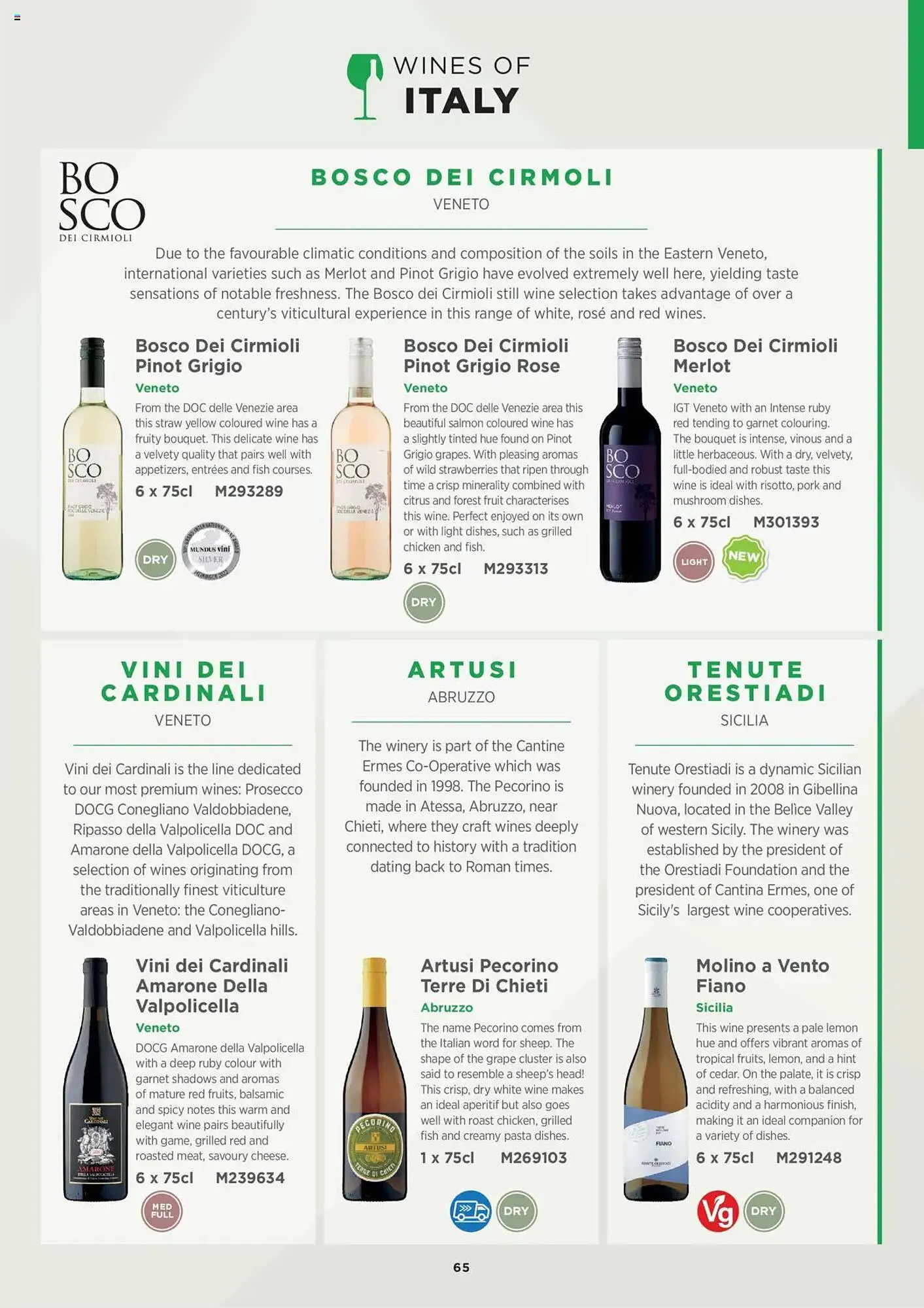 Booker Wholesale leaflet from 7 July to 1 January 2026 - Catalogue Page 65