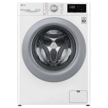 LG F4V310WSE 10.5kg Steam Washing Machine – WHITE