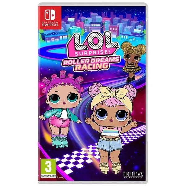 L.O.L. Surprise!™ Roller Dreams Racing Nintendo Switch