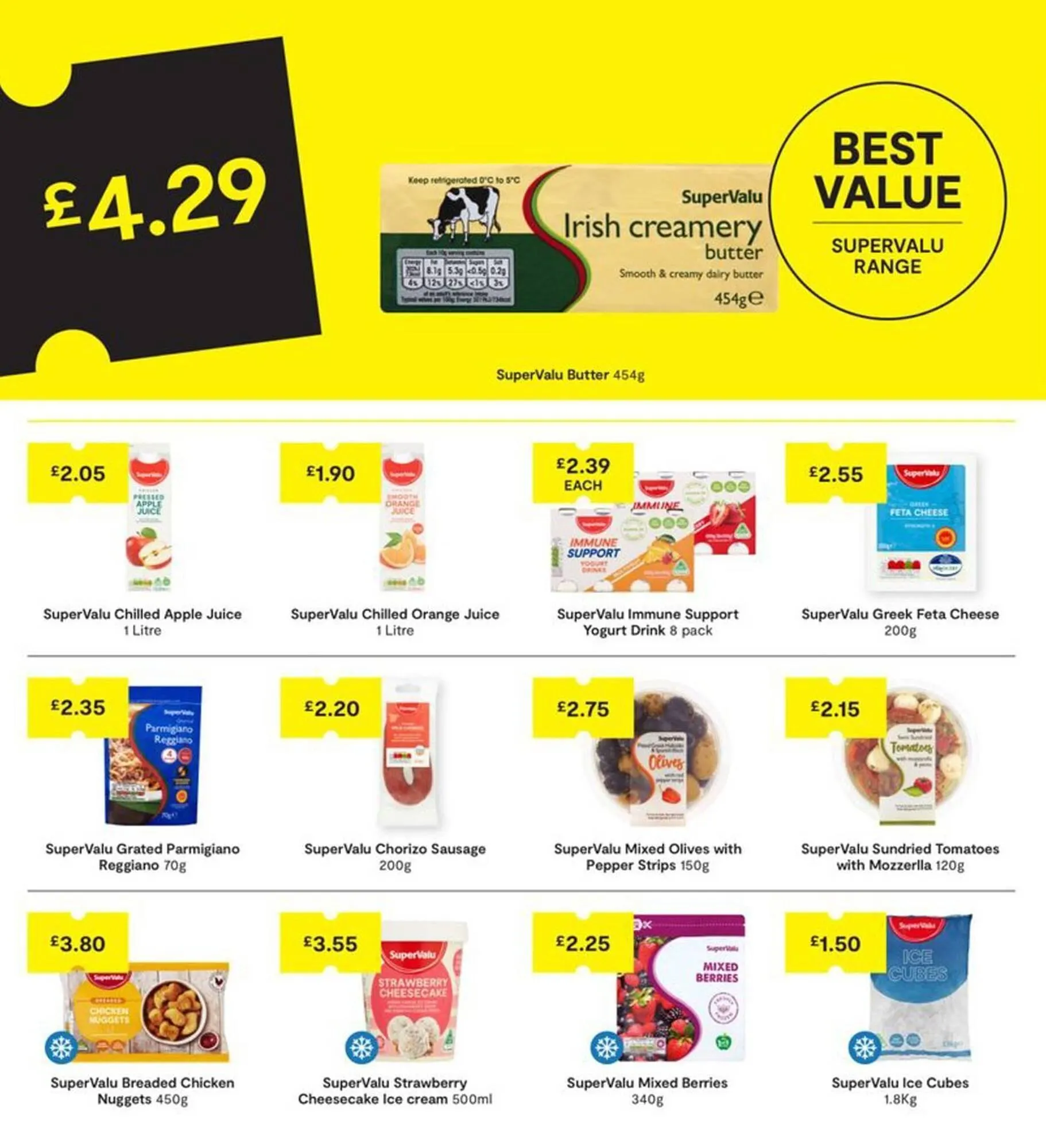 SuperValu leaflet from 7 May to 25 May 2024 - Catalogue Page 12