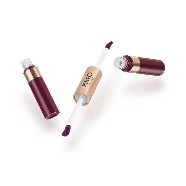 matte & shiny duo liquid lip colour