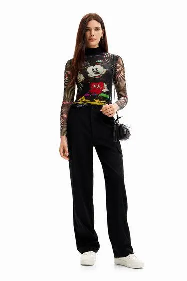 Tulle Mickey Mouse T-shirt