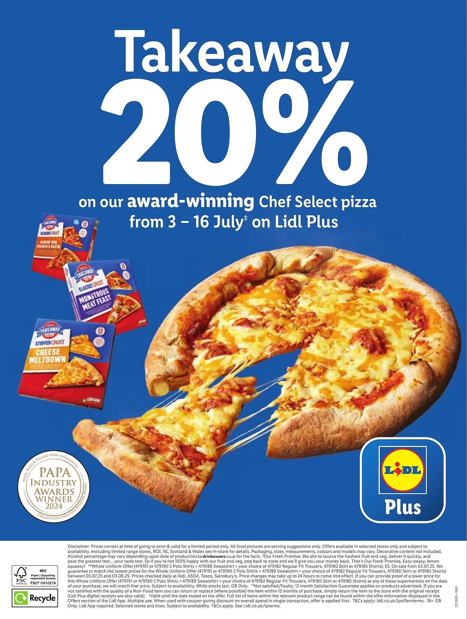 Lidl leaflet from 3 July to 9 July 2025 - Catalogue Page 30