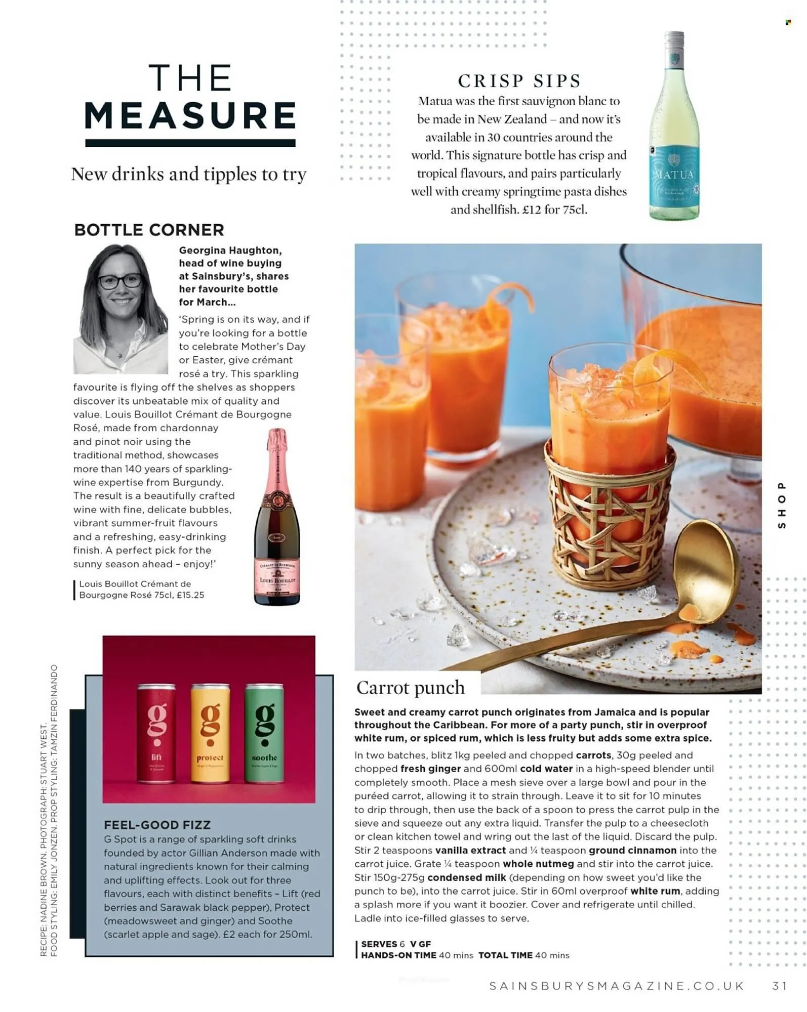 Sainsbury's leaflet from 1 March to 31 March 2026 - Catalogue Page 31