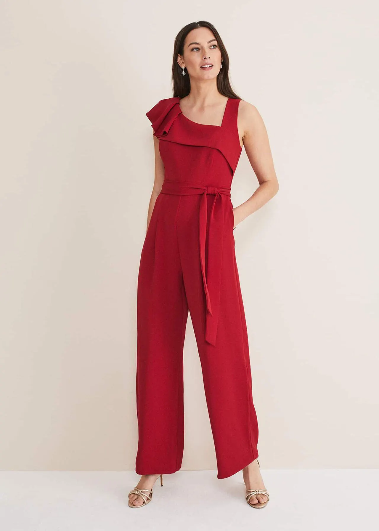 Zelda Belted Jumpsuit