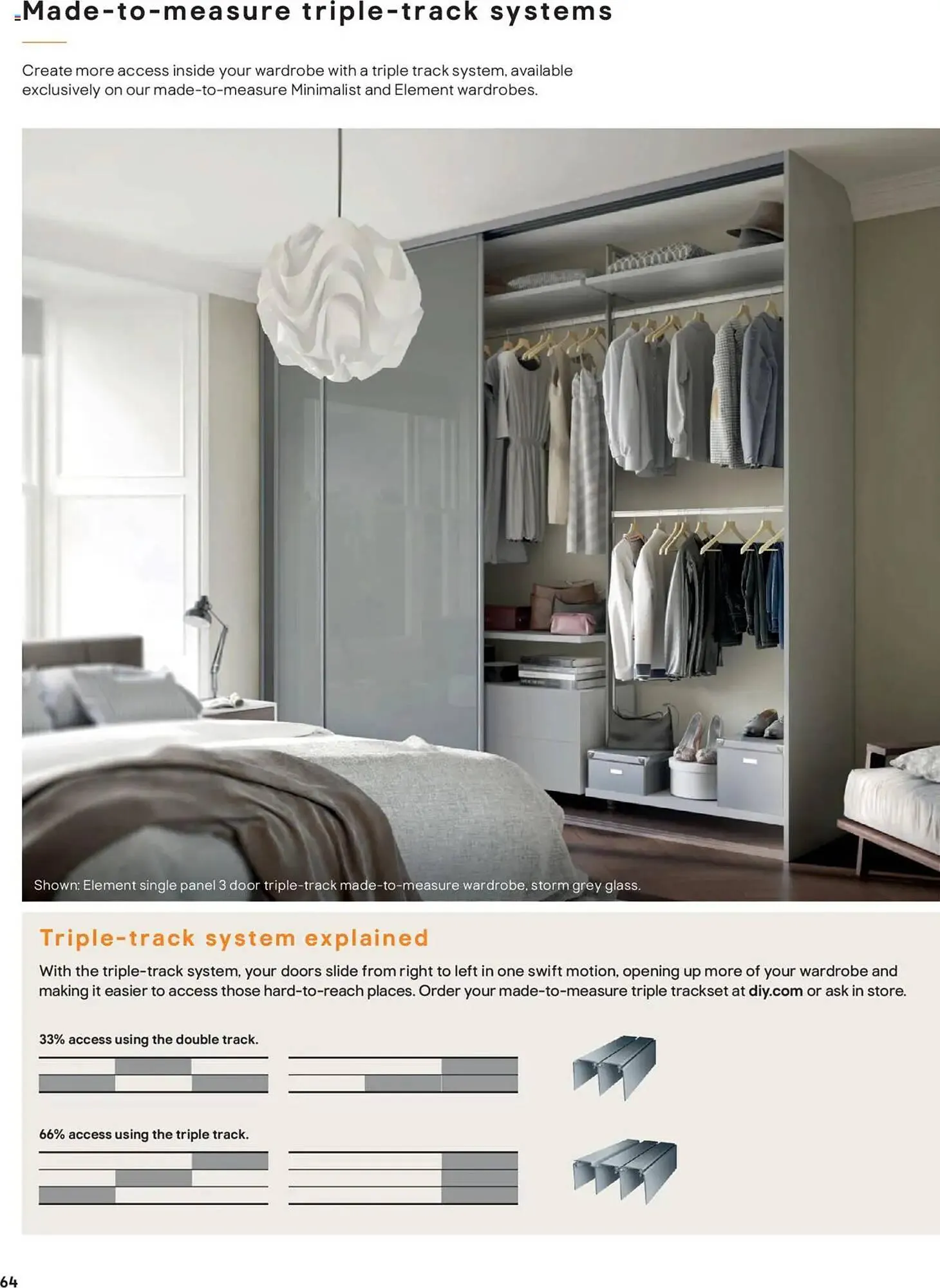 B&Q leaflet from 22 November to 31 May 2025 - Catalogue Page 64