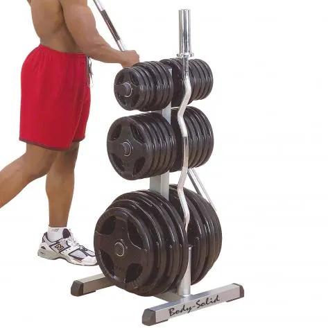 Body-Solid Olympic Weight Tree & Bar Rack - Northampton Ex-Display Product