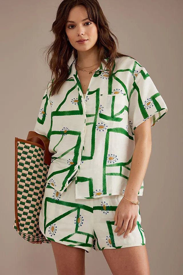 Sancia Cosima Short-Sleeve Shirt