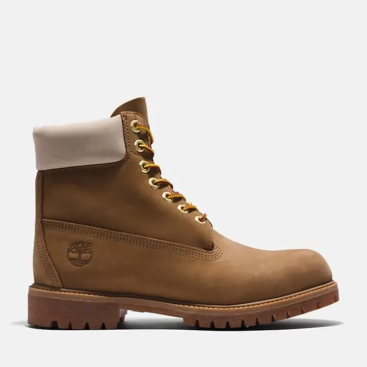Timberland® Premium 6 Inch Boot for Men in Brown