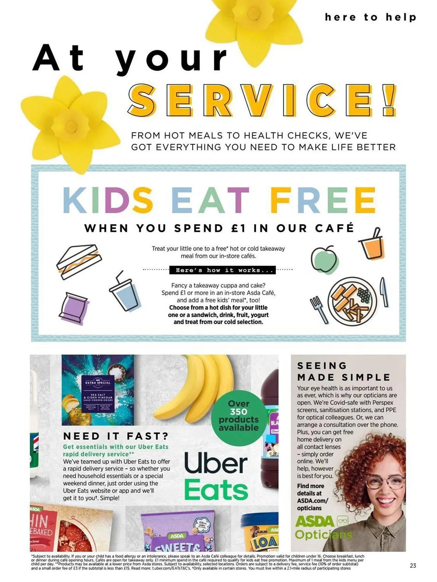 Asda leaflet from 7 March to 31 May 2026 - Catalogue Page 23