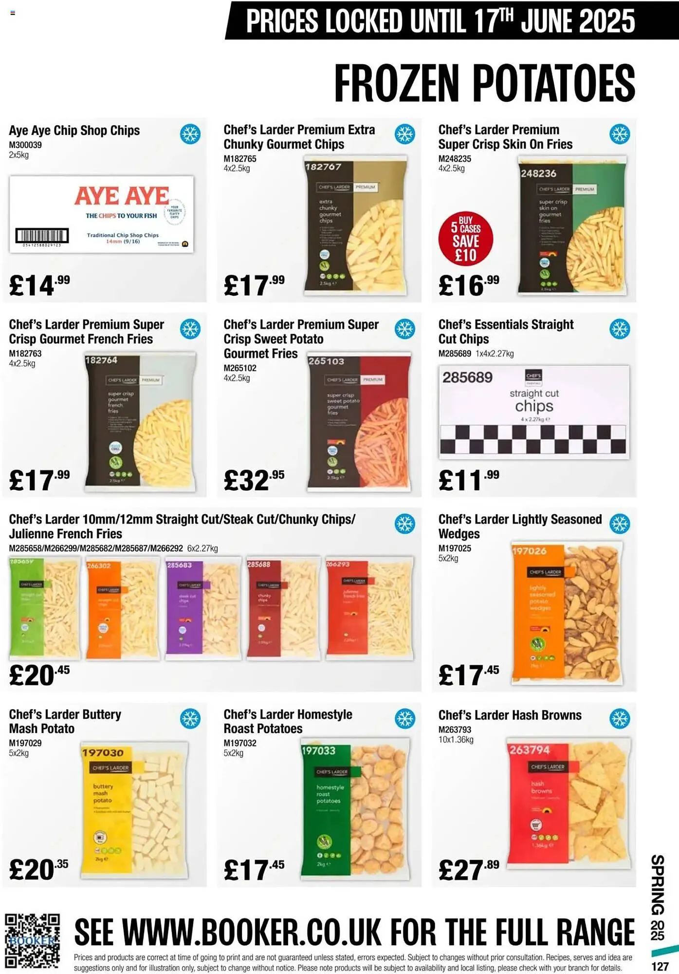 Makro leaflet from 5 March to 17 June 2025 - Catalogue Page 127
