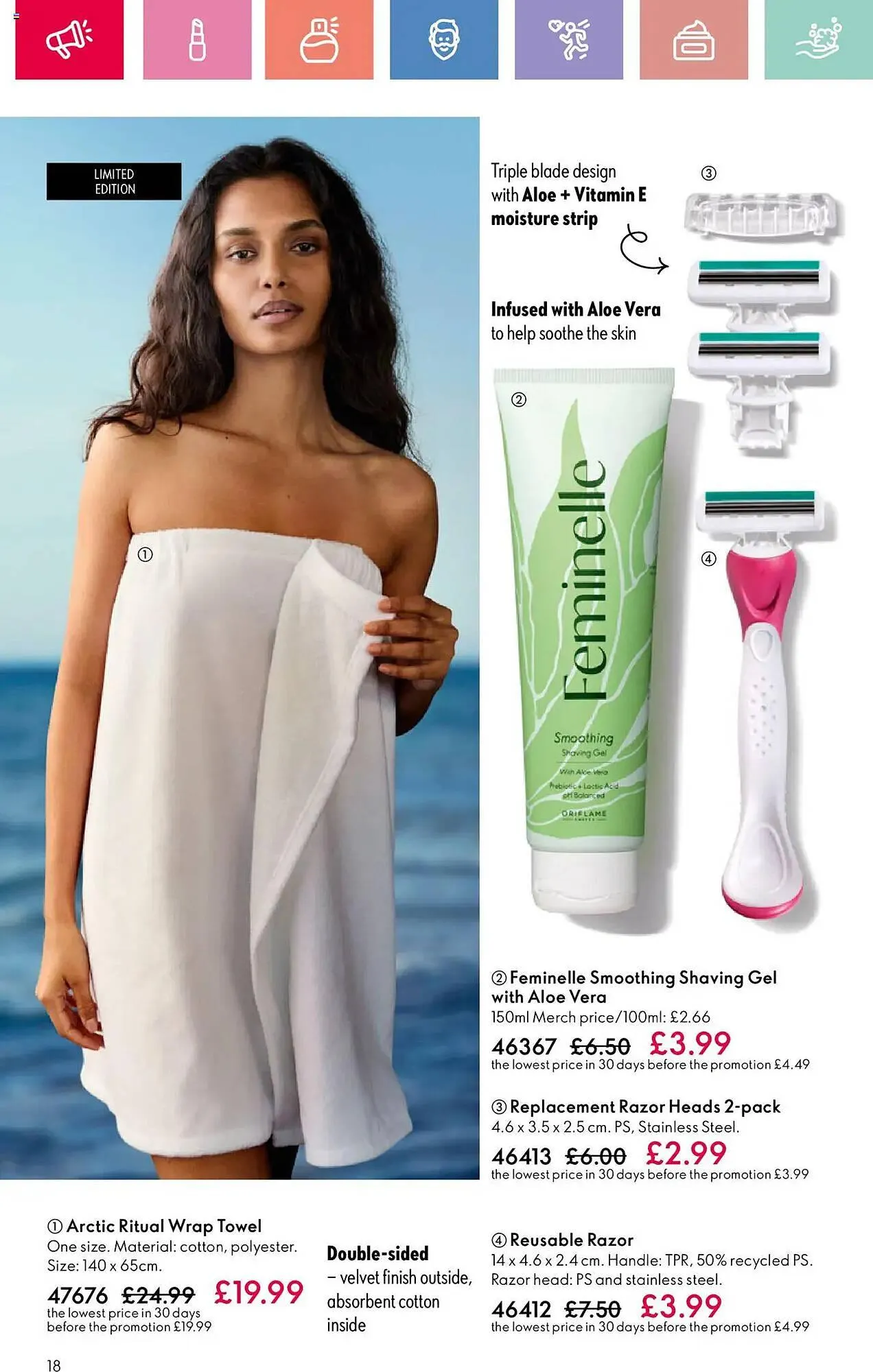 Oriflame leaflet from 19 June to 9 July 2025 - Catalogue Page 18