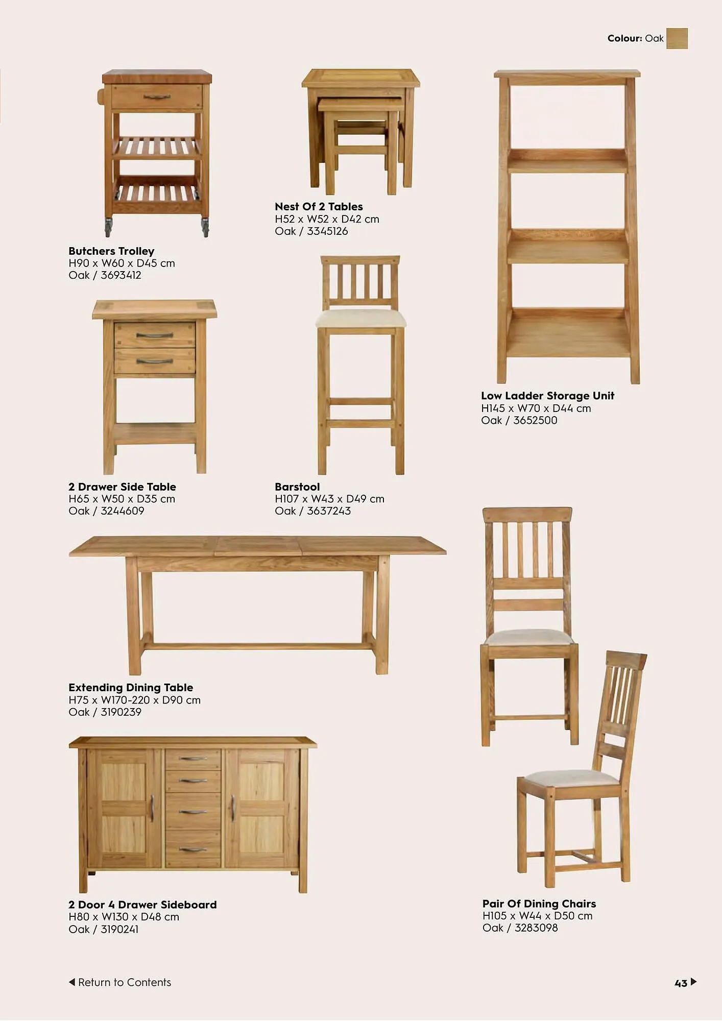 Laura Ashley leaflet from 28 April to 31 August 2023 - Catalogue Page 43