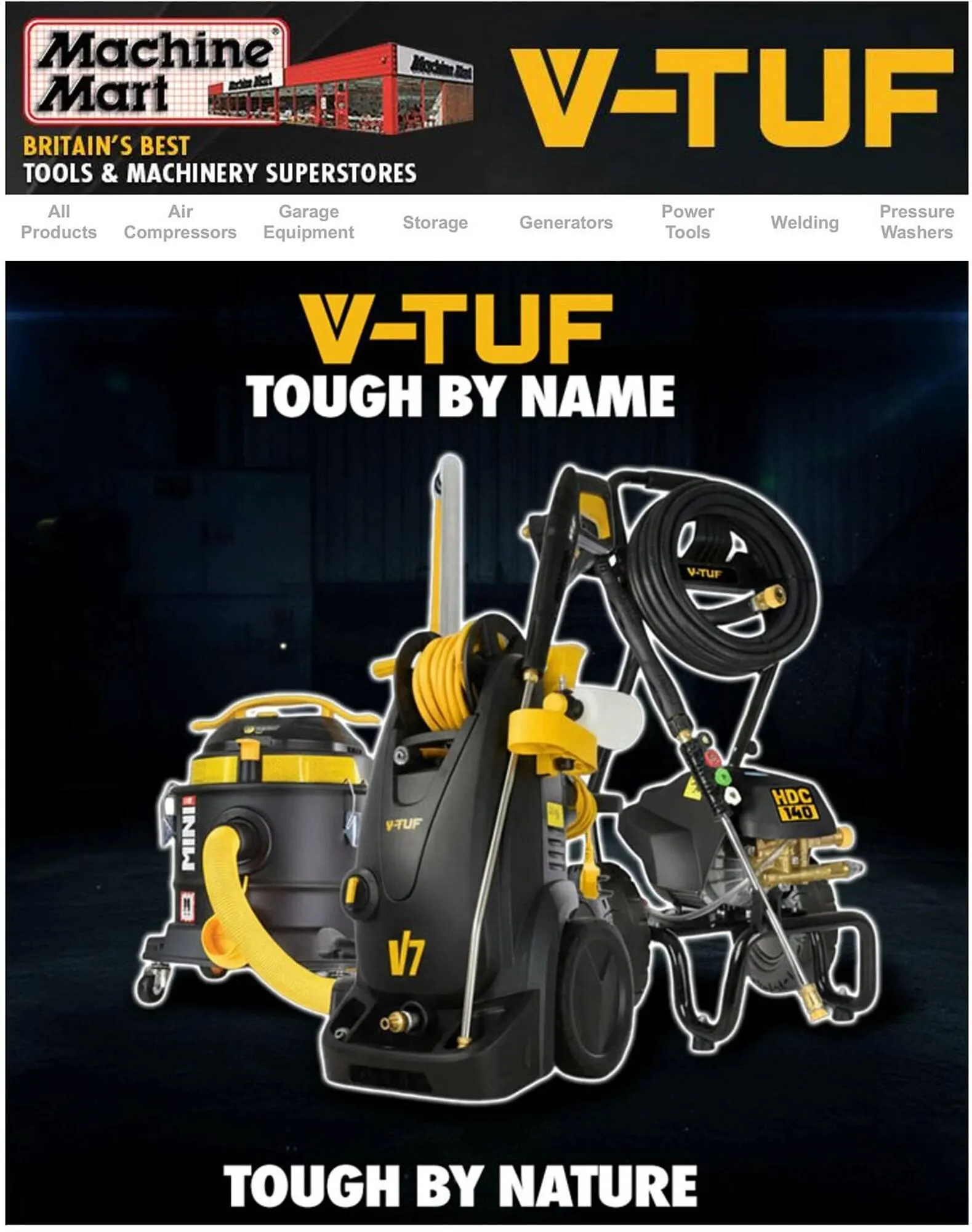 Machine Mart catalogue from 13 March to 24 March 2026 - Catalogue Page 1