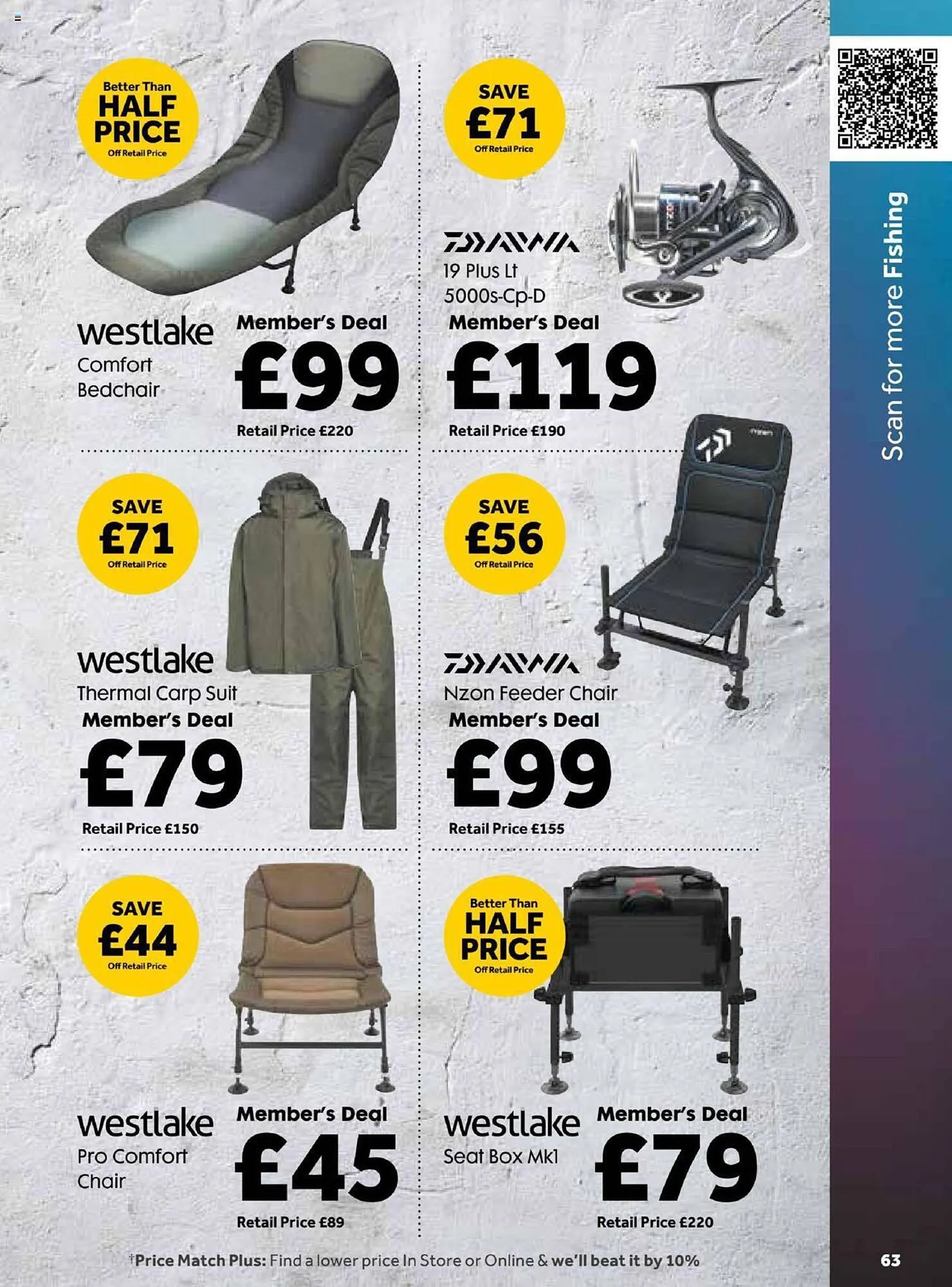 GO Outdoors leaflet from 13 November to 20 November 2023 - Catalogue Page 63