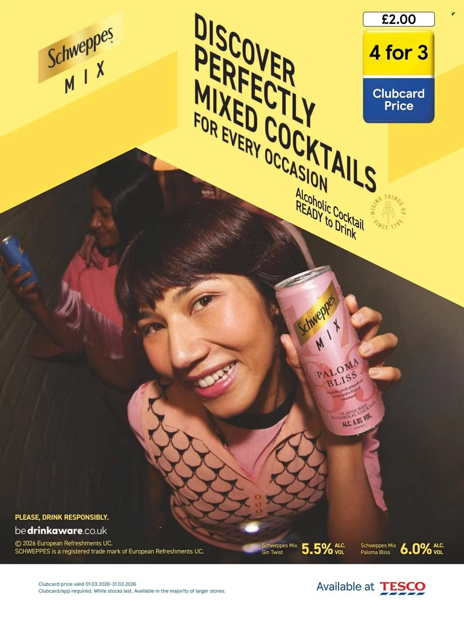 Tesco leaflet from 1 March to 31 March 2026 - Catalogue Page 28