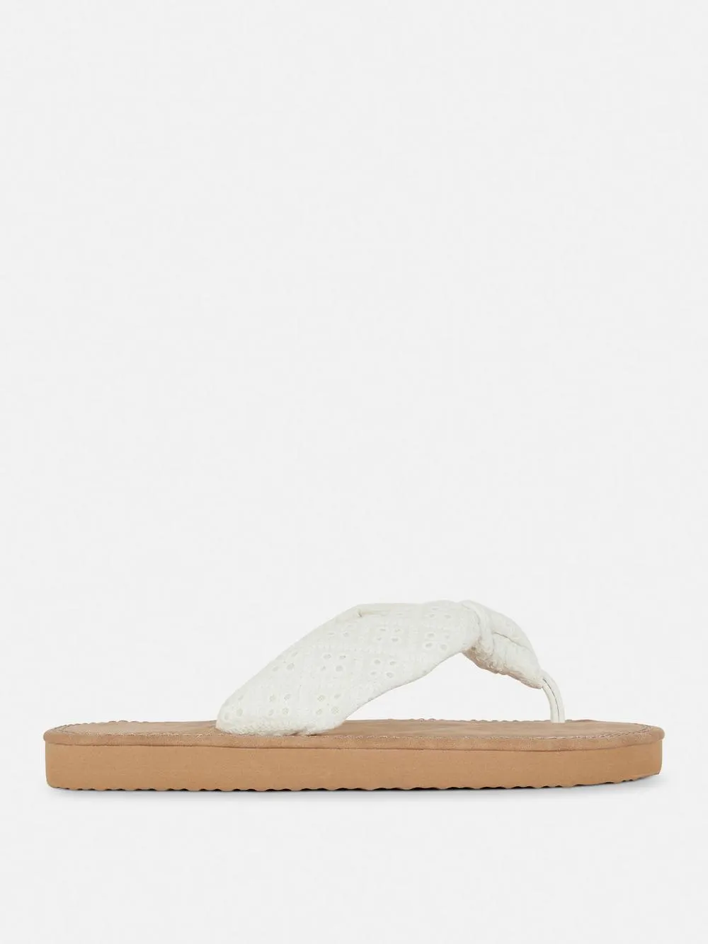 Toe Post Flat Sandals