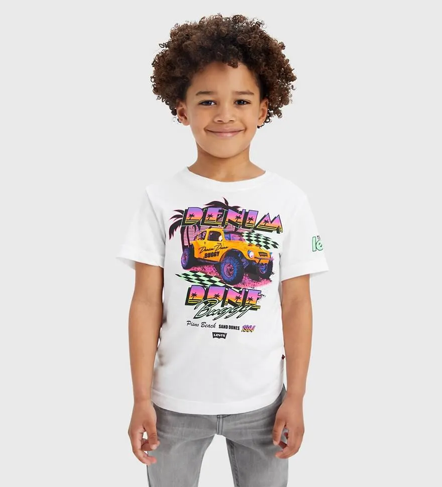 Kids Retro Car Tee