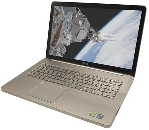 Dell 17-7737/i7-4510U/16GB Ram/1TB HDD/DVD-RW/17"/Windows 8/B