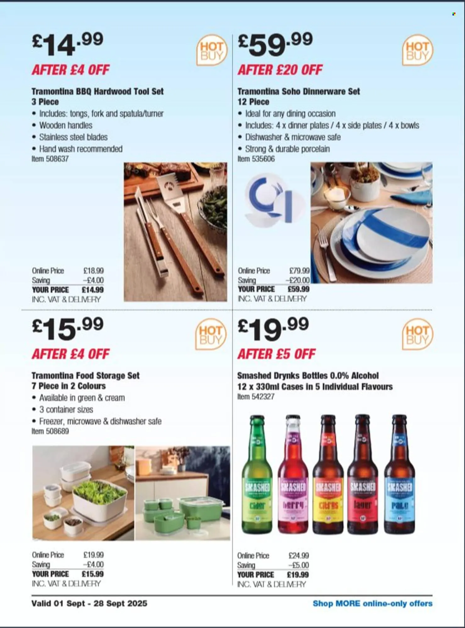 Costco leaflet from 1 September to 28 September 2025 - Catalogue Page 33