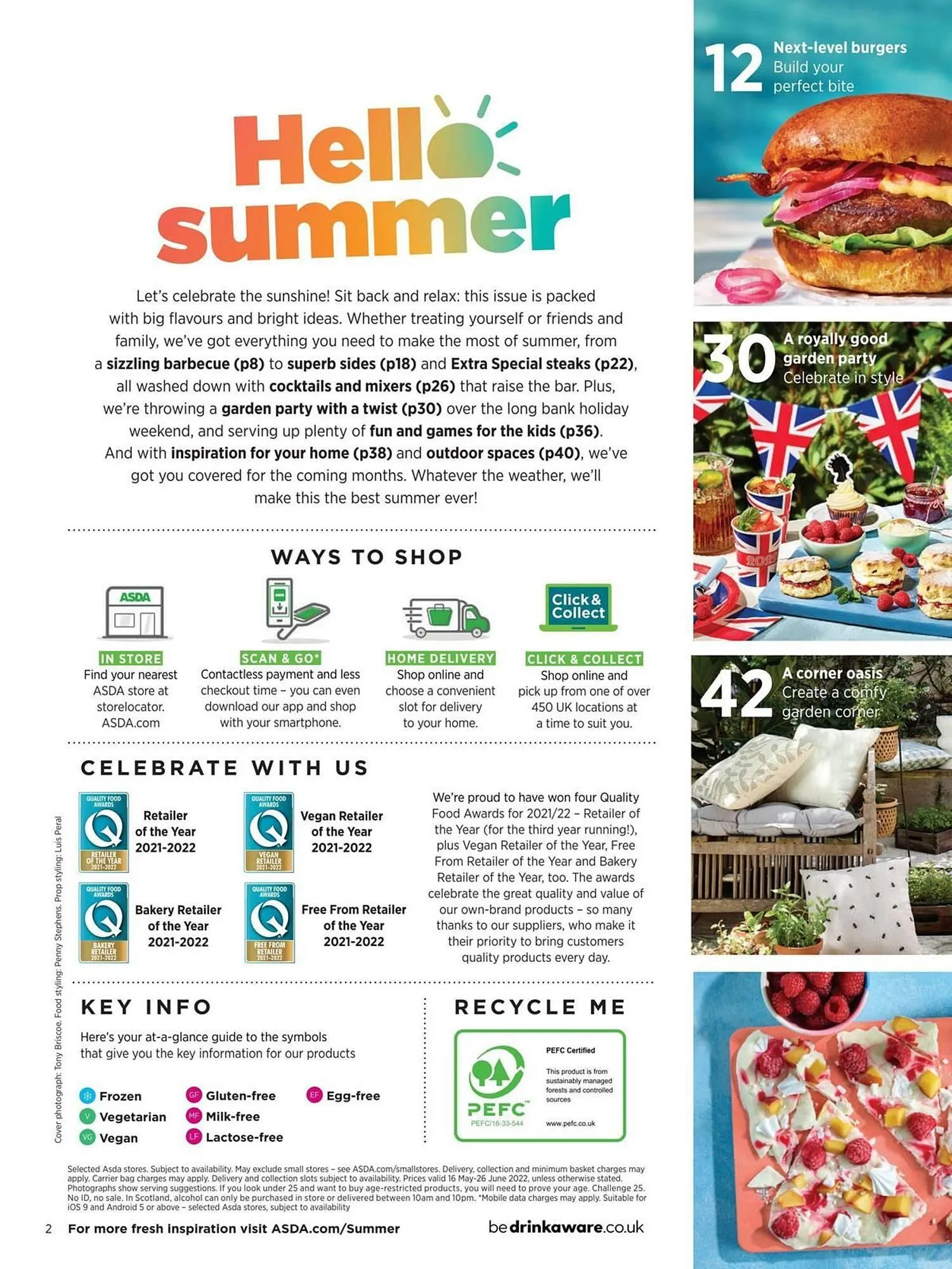 Asda leaflet from 1 June to 31 August 2026 - Catalogue Page 2