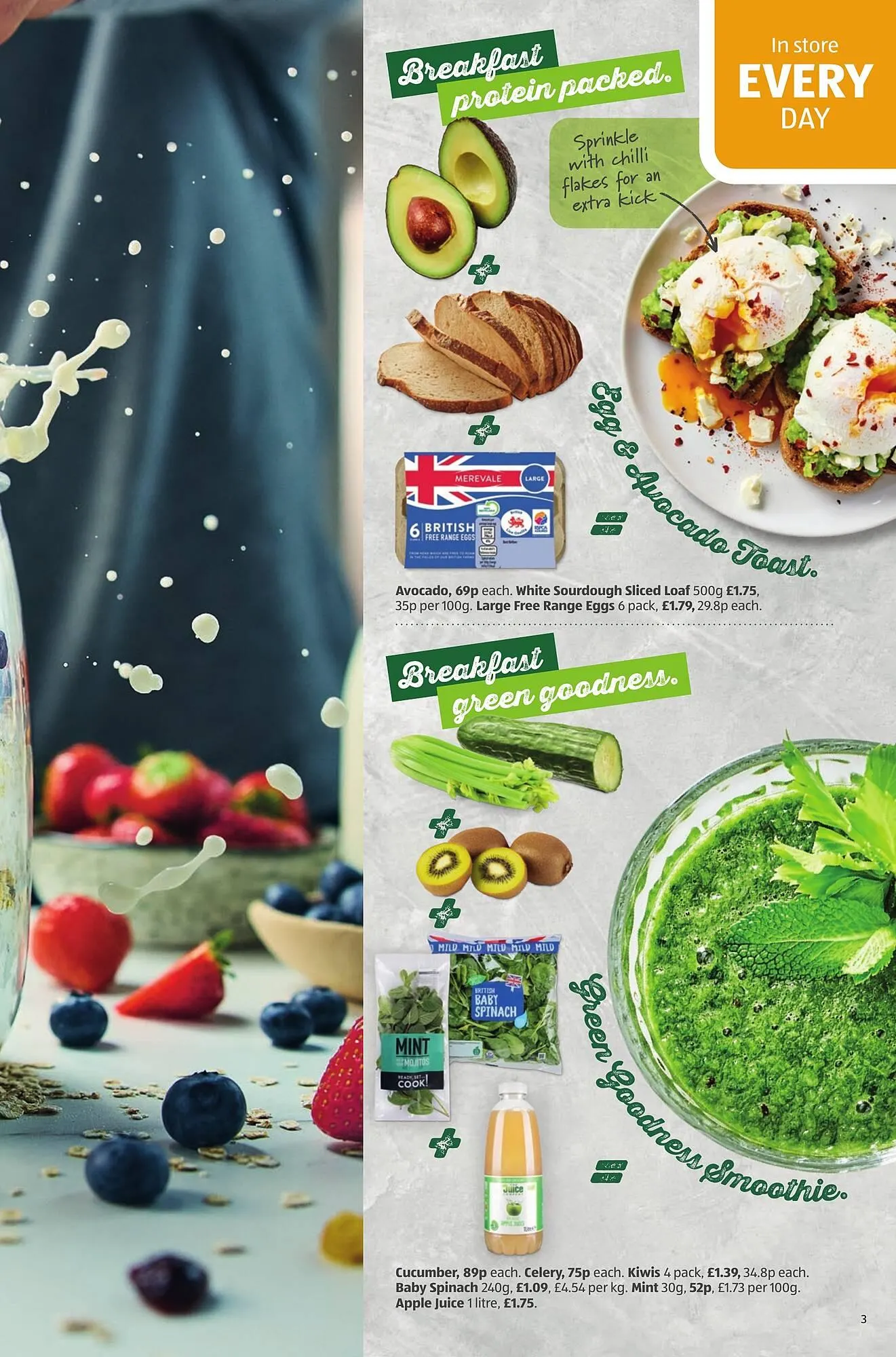 Aldi leaflet from 25 January to 31 January 2026 - Catalogue Page 3