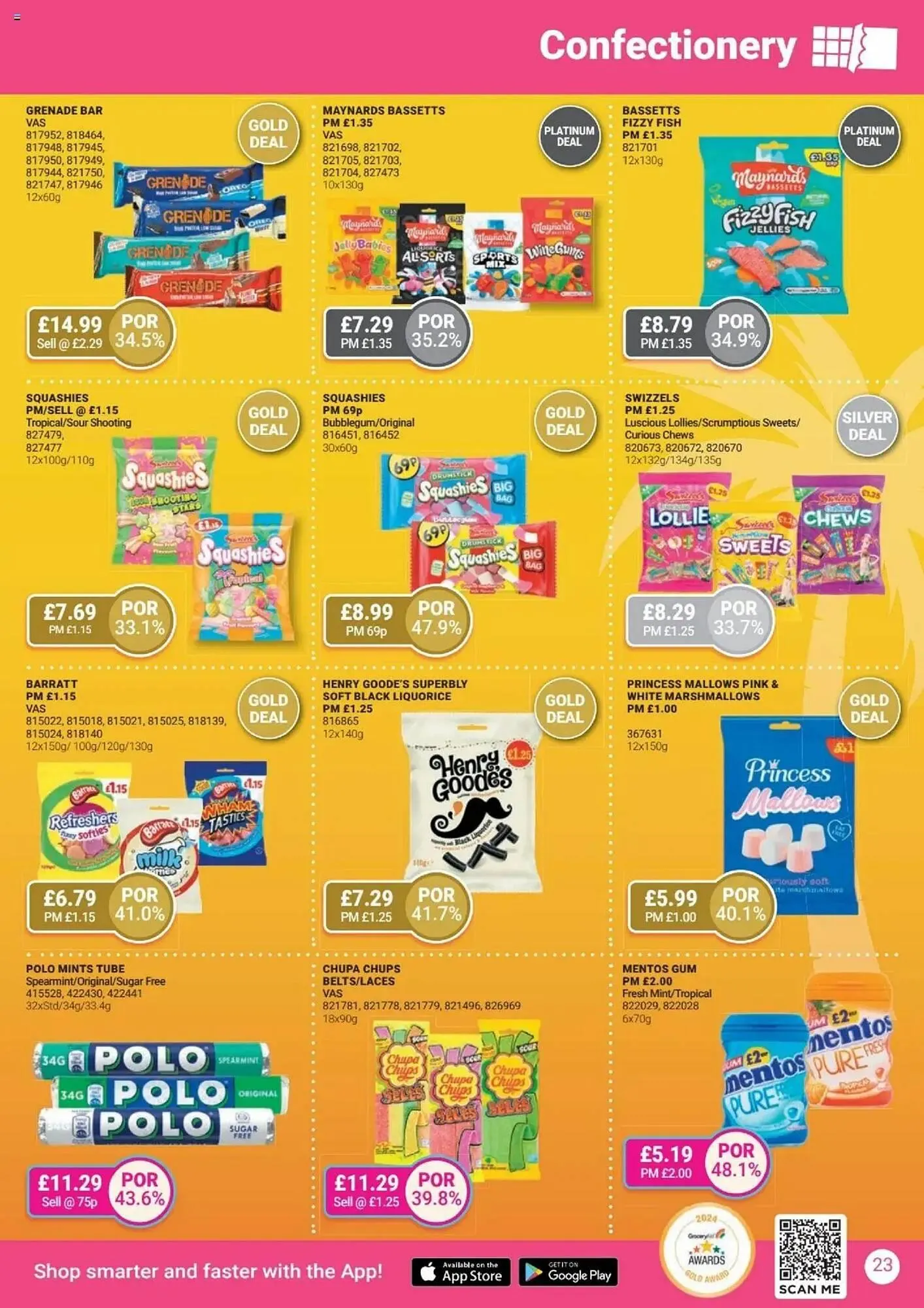 Bestway leaflet from 20 July to 14 August 2025 - Catalogue Page 23