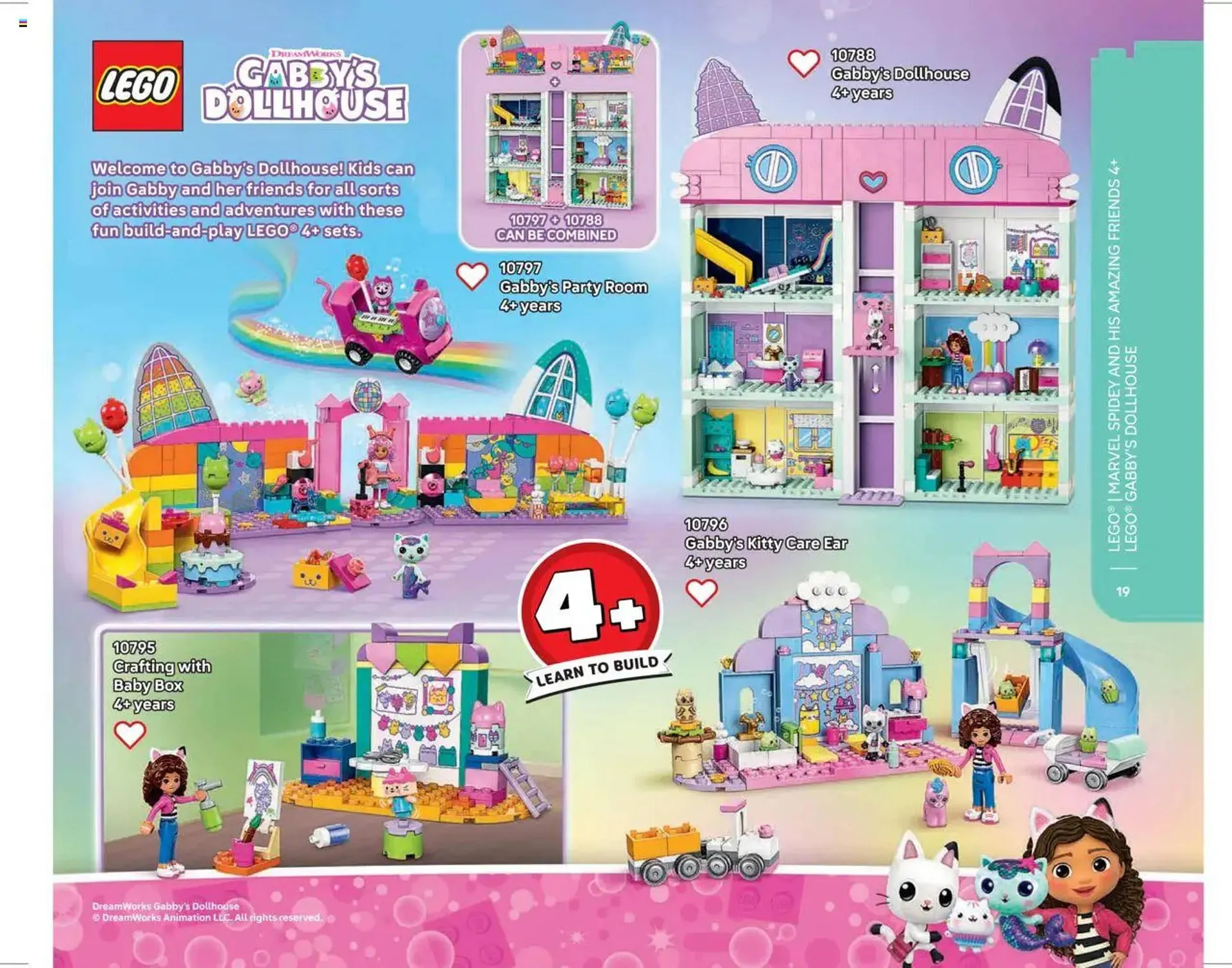 LEGO Shop leaflet from 1 July to 1 January 2026 - Catalogue Page 19