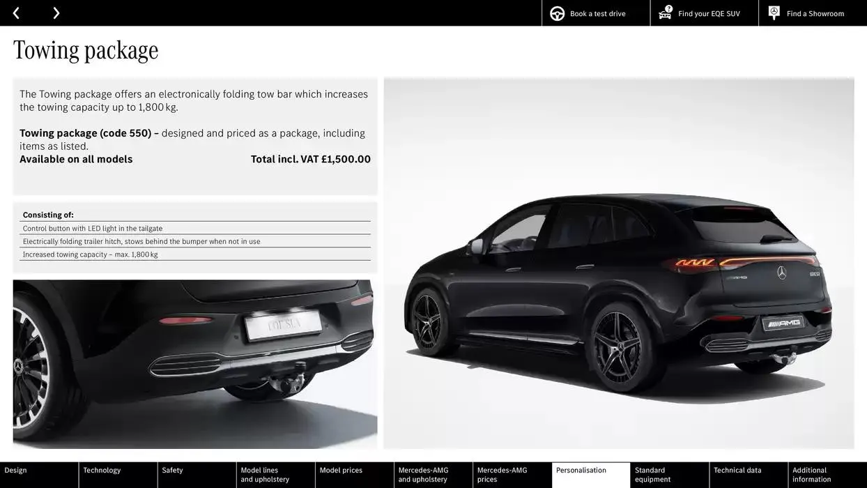 Mercedes Benz New EQE SUV from 25 October to 25 October 2025 - Catalogue Page 46