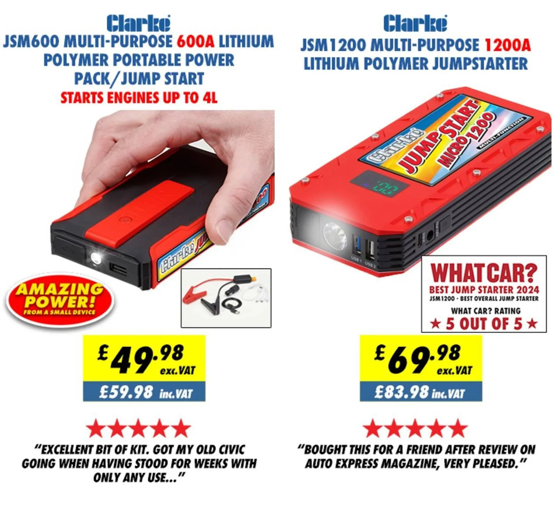 Machine Mart leaflet from 28 August to 7 September 2025 - Catalogue Page 5