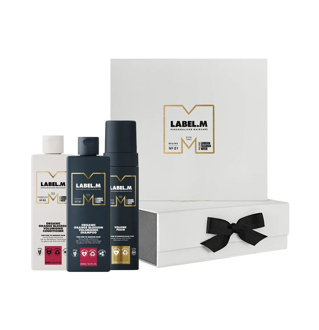 Organic Orange Blossom Volumising Trio