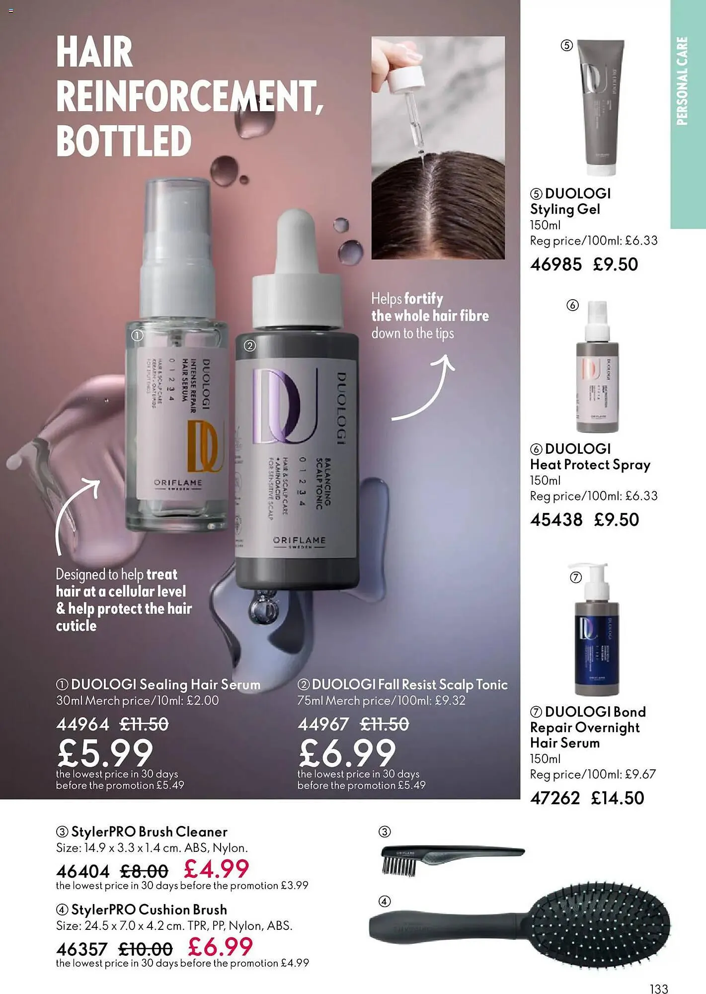 Oriflame catalogue from 24 December to 21 January 2026 - Catalogue Page 133