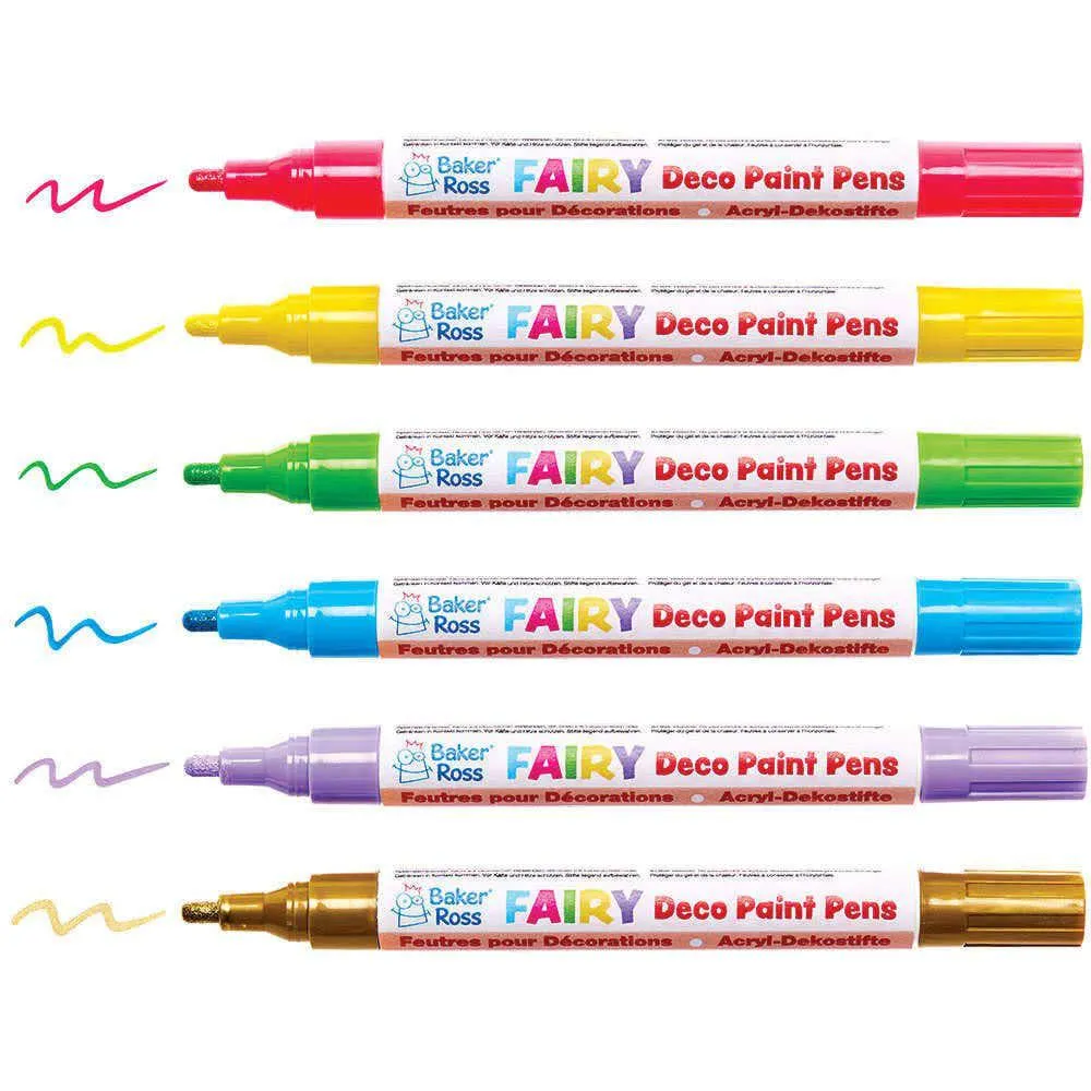Fairy Multi-Purpose Deco Paint Pens