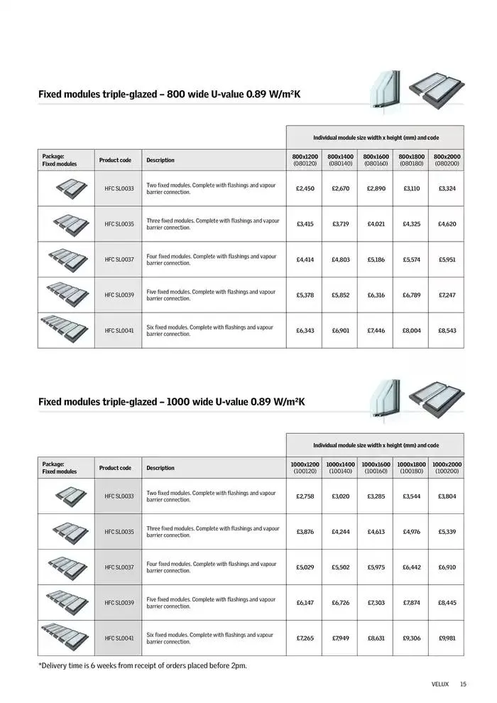 VMS Residential Catalogue from 28 January to 31 December 2025 - Catalogue Page 15